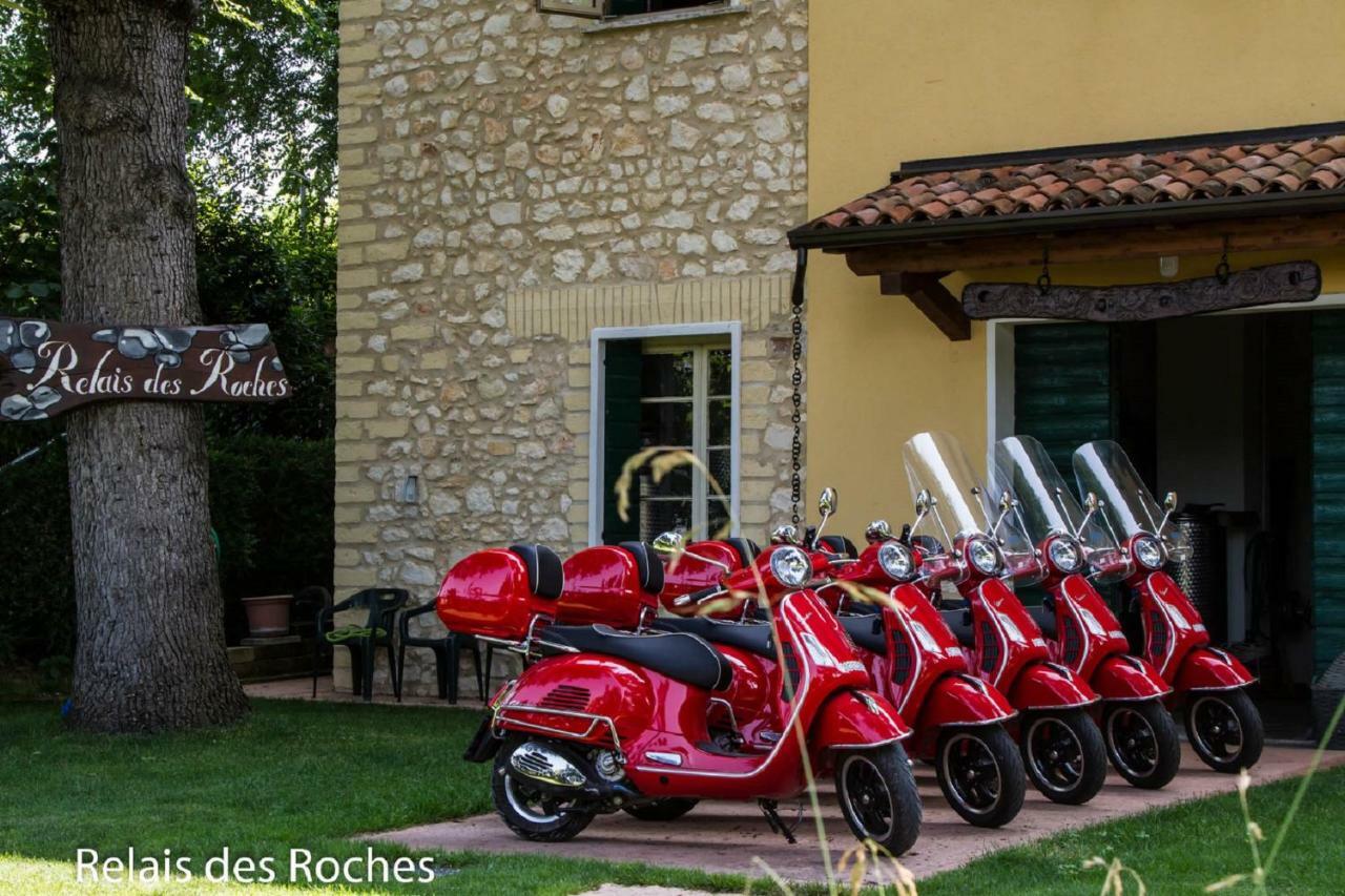 Relais Des Roches Bed and Breakfast Sona Εξωτερικό φωτογραφία